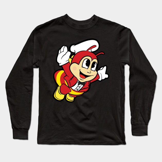 Super Jolli-O Bros. 3 Long Sleeve T-Shirt by hermesthebrand